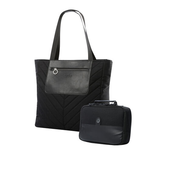 Kit bolso + portameriendas Black image number 1